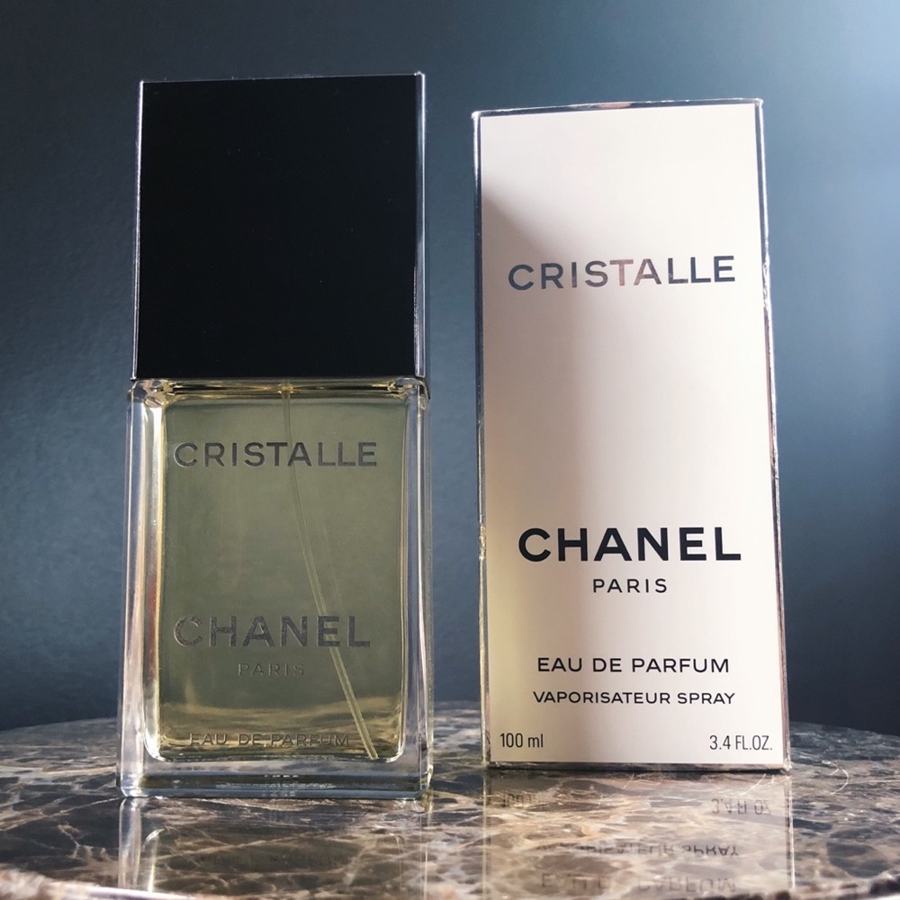CRISTALLE CHANEL EAU DE PARFUM 100ml / 3.4 FL.OZ.